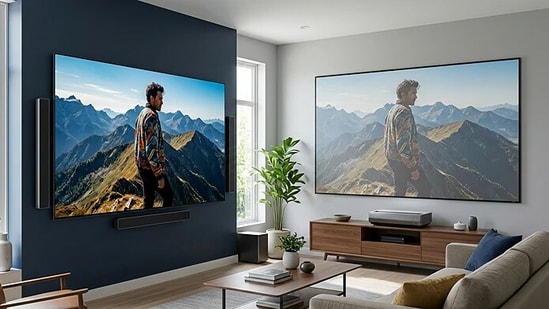 This is why you should buy a large screen TV rather than a projector in 2026
