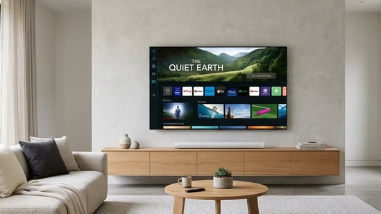 Want a big screen upgrade on a budget? These 55 inch smart TVs start at  ₹25,999