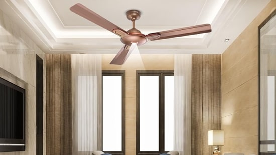 Top 5 ceiling fans with LED lights under  ₹5000: Energy efficient picks with remote, smart features