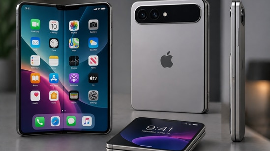 Apple’s next big thing? Foldable iPhone leaks suggest major design shift (AI Generated)