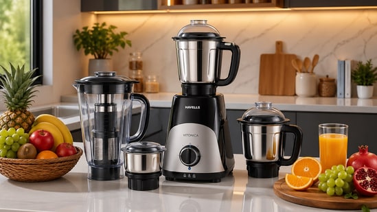 Skip outdoor juice runs! Buy juicer mixer grinders at discounted price on Amazon