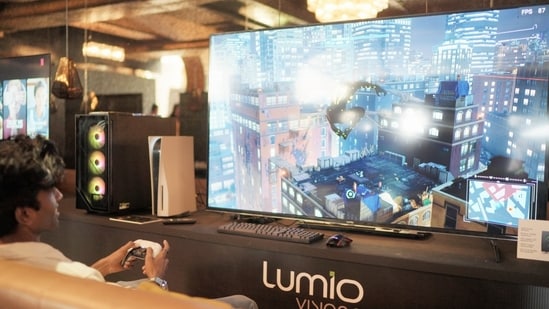 This new Lumio Vision 9 TV fixes lag issues with 240Hz gaming and AI discovery tools (Lumio)