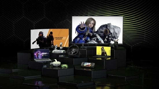 The NVIDIA GeForce NOW is available in beta at the moment. (NVIDIA)