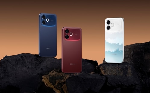 Oppo F33 Pro 5G and Oppo F33 5G smartphones have been launched in India with a starting price of Rs. 31,999. (Oppo)