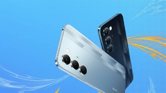 The Realme Narzo 100 Lite 5G will go on sale in India on April 21. (Realme)