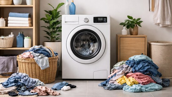 Juggling work and chores? Let a fully automatic washing machine handle laundry in the background