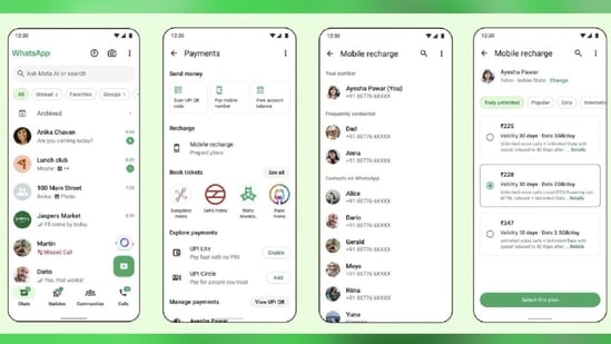 Stop switching apps: You can now recharge your Jio or Airtel plan while chatting on WhatsApp