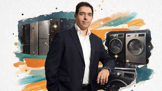 BSH India CEO Saif Khan.