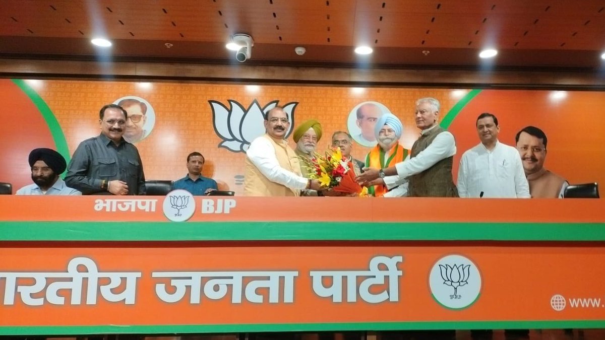 ਸਾਬਕਾ ‘ਵਿਧਾਇਕ’ HS ਫੂਲਕਾ BJP ‘ਚ ਸ਼ਾਮਿਲ