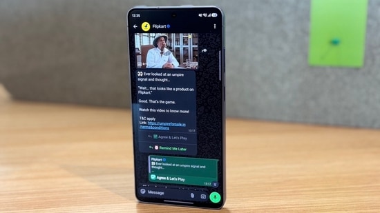 Once you can the QR, tap on Agree to get started. (HT)