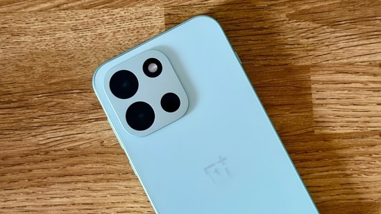 The OnePlus Nord 6 is not just well crafted, but also rather ruggedly built. (Vishal Mathur/HT Photo)