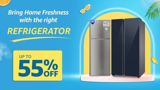 These 5 Samsung refrigerators are trending and for a good reason! Enjoy up to 35% off on Amazon
