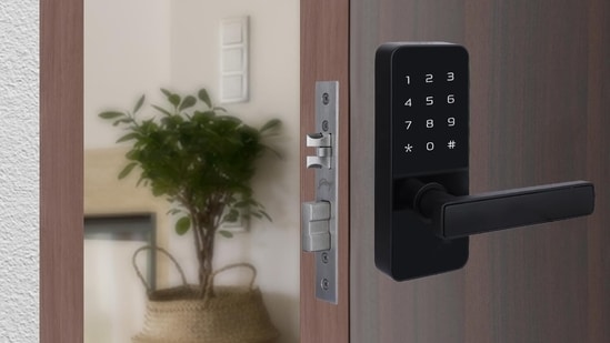 Still carrying keys with you? Consider installing these smart door lock to unlock using your fingerprint