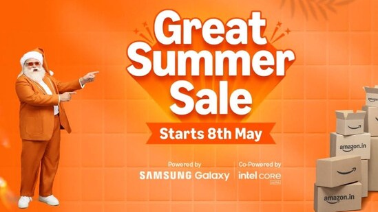 Amazon Great Summer Sale 2026 starts 8th May: Big discounts on appliances, extra bank deals, and early offers revealed