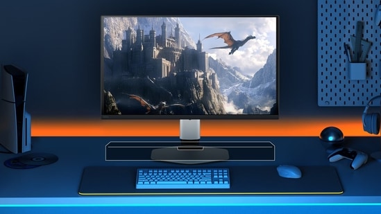 BenQ has launched a new gaming monitor in India with a 500Hz refresh rate. (BenQ )