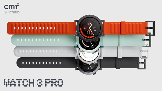 CMF Watch 3 Pro with dual-band GPS, ChatGPT support and fitness tracking updates launched in India. (CMF )