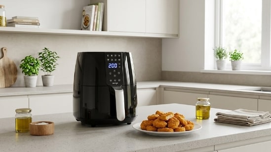 Love samosas but hate oil? Top-rated digital air fryers with smart controls that make oil-free cooking effortless