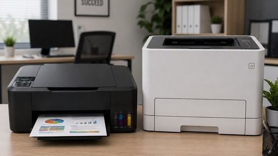 I compared the top Ink tank and laser printers: Know which one saves you more money in 2026