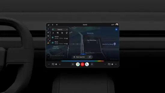 Google is bringing Gemini to your car&mdash;and it&rsquo;s about to change how you drive, navigate, and multitask