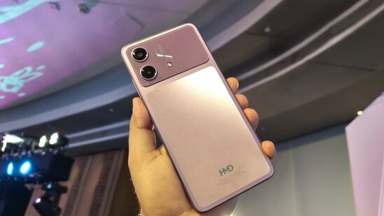 HMD Vibe 2 5G with 6,000mAh battery, 120Hz display launched: Price and availability