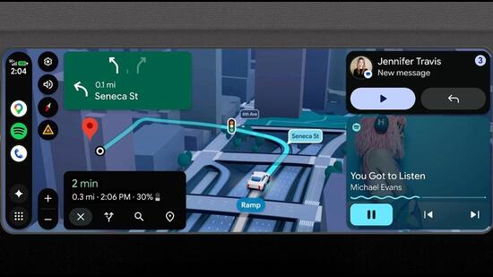 Android Auto, the connection between your Android phone and the car’s infotainment system (in supported cars; a large number now do), is lining up a significant set of improvements. (Official Image/Sourced)