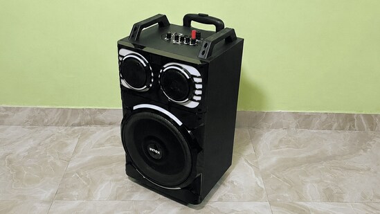Intex Thriller 1300 review: A party speaker that puts bass before flashy design