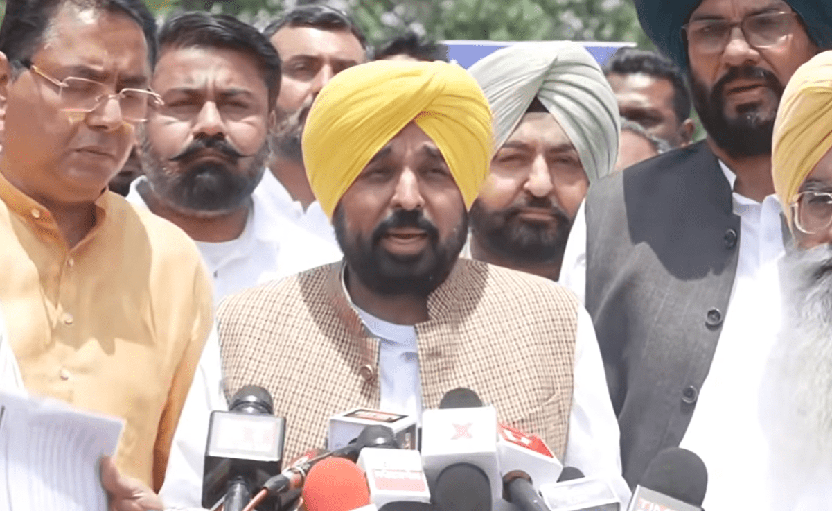 CM ਮਾਨ ਦੀ ਰਾਸ਼ਟਰਪਤੀ ਨਾਲ ਮੀਟਿੰਗ ਖ਼ਤਮ