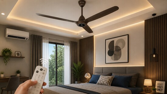 Tired of getting up to adjust the fan? 5 top-rated ceiling fans with remote control