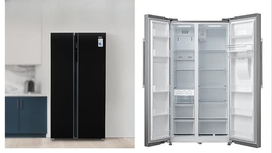 Still using a single-door fridge? These side-by-side refrigerators may fix summer storage problems