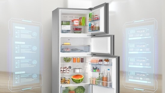 Struggling with fridge space in summer? These triple door refrigerators makes a difference