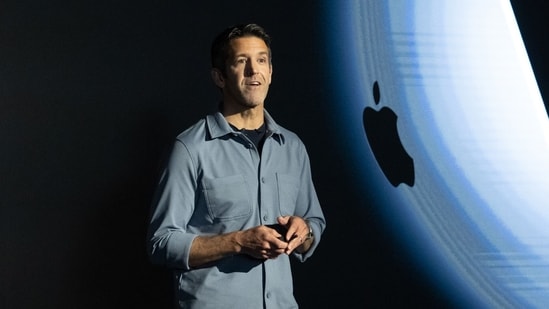 John Ternus, 50, joined Apple in 2001 as part of the Product Design team. (Bloomberg)
