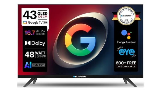Blaupunkt launches new QLED TV series in India, starting at just ₹11,499