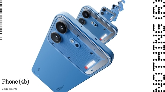 Nothing Phone 4b design officially confirmed; Blue, white and black variants tipped ahead of launch