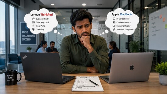 ThinkPad vs MacBook: Which Laptop Actually Makes Everyday Work Easier in 2026?
