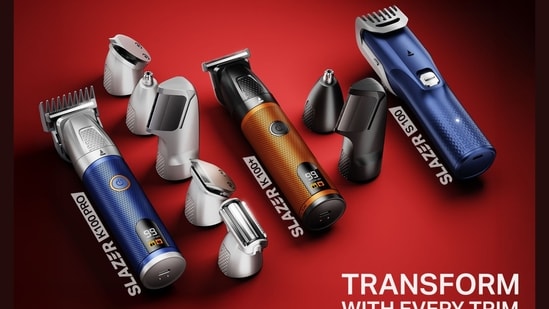 boAt Slazer S100, K100+ and K100 Pro trimmers launched in India: Price and availability