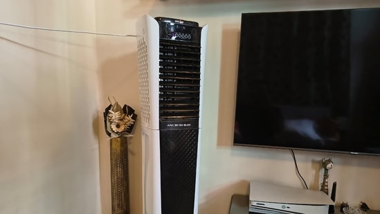 Kenstar ARC 3D 50 BLDC cooler review: Efficient cooling without the bulk