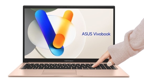 ASUS Vivobook 14 and Vivobook 15 AI laptops have been launched in India. (ASUS)