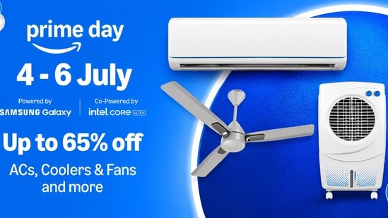 Beat the heat for less: Best Amazon Prime Day 2026 deals on ACs, coolers and fans with up to 65% off