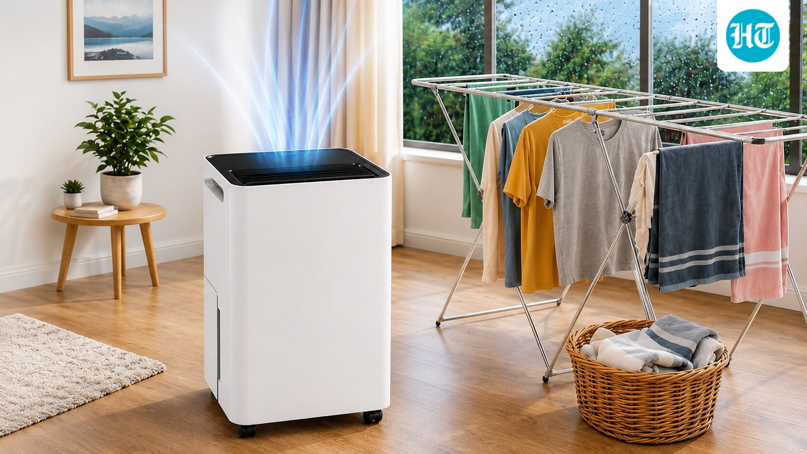 My laundry dried faster indoors after switching to these 4 quiet dehumidifiers