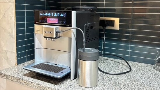 Bosch VeroBarista 600 makes 10+ coffee drinks, but can it justify the  ₹1.10 lakh premium price?