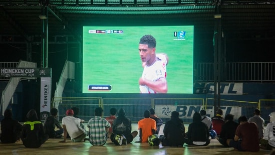 Airtel users may already have access to the FIFA World Cup Final without purchasing a separate streaming subscription. (AFP)