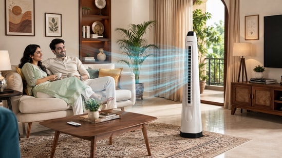 Want lower electricity bills? These 7 fans helped us use the AC less this summer