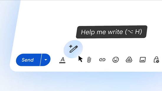 Gmail gets new Gemini powered AI features. (Google)