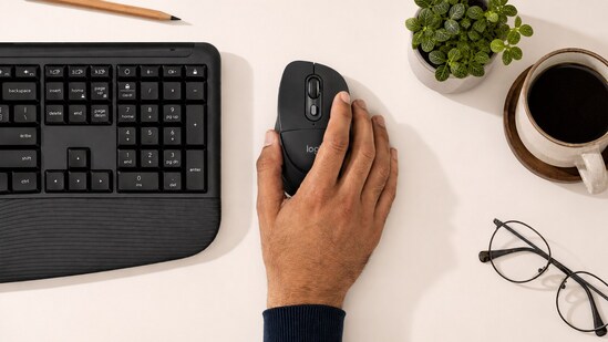 Logitech Signature Comfort Plus M850L review: Made for deadlines, meetings and long hours