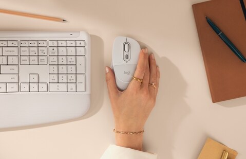 Logitech launches Signature Comfort Plus M850 L mouse with built-in palm support