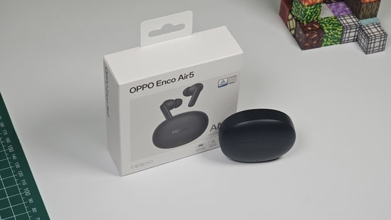 Oppo Enco Air5 review: Worth buying, but the Pro is worth considering