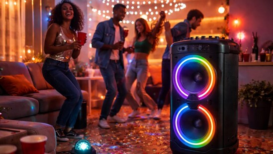 Big bass, lower prices: Party speaker deals that stand out on Flipkart