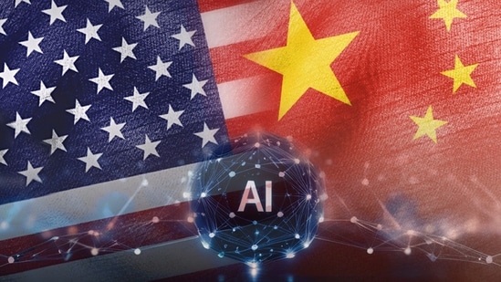US has over the years announced stringent export-controls to ensure China doesn't get access to the most advanced inputs needed to develop AI. (Feature image: HT)