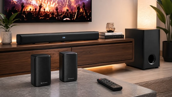 Home speaker upgrades under ₹10,000: Discover the best soundbars and speakers with our top 10 picks for every home