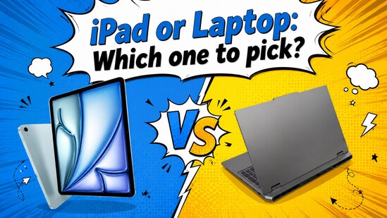 iPad vs laptop: We compared performance, battery, portability and price to find the better buy in 2026